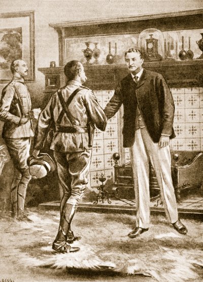 When Kimberley was relieved by French by Samuel Begg